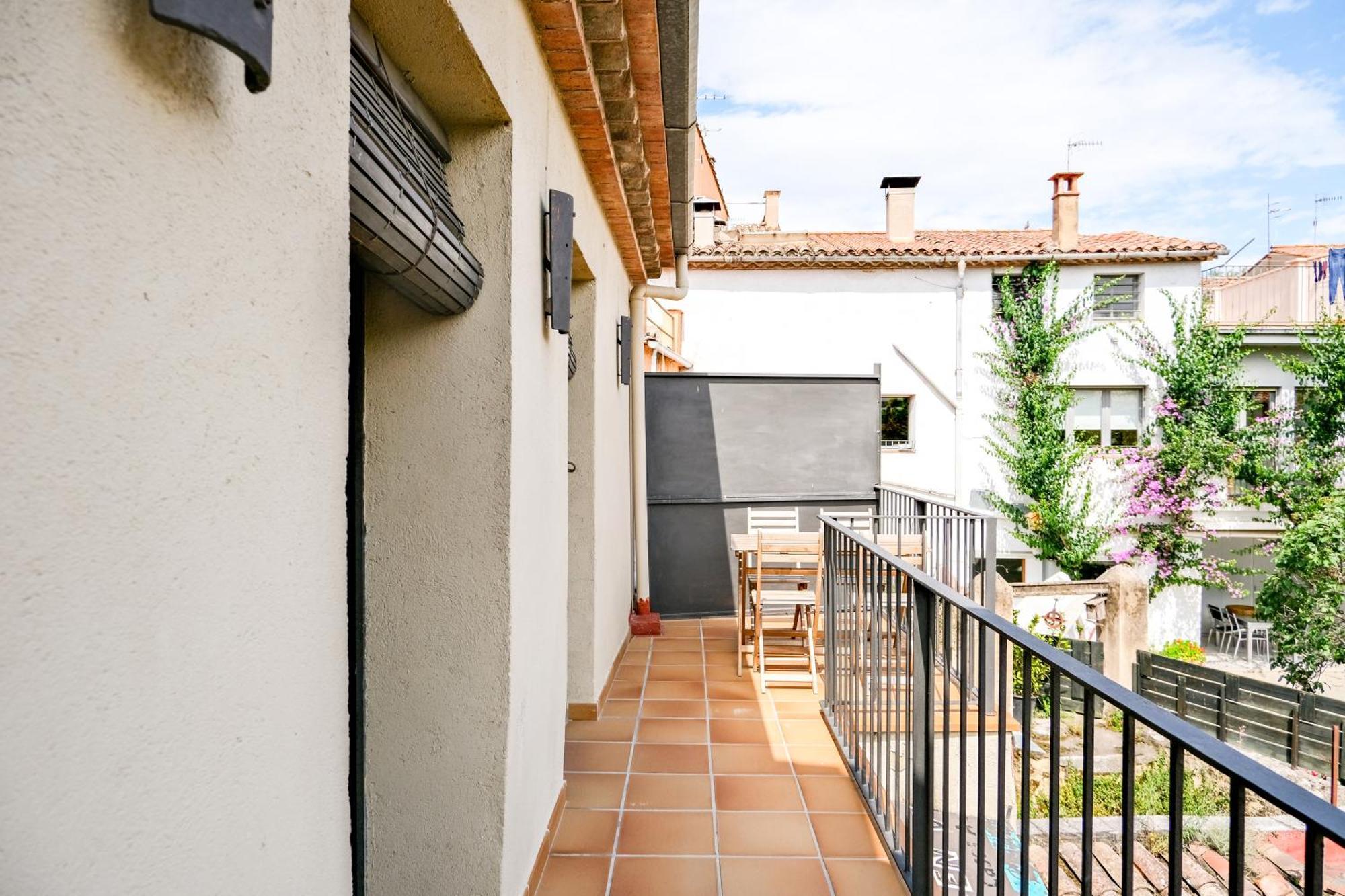 Ca Leudald 3 Apartamento En Besalu Con Terraza المظهر الخارجي الصورة